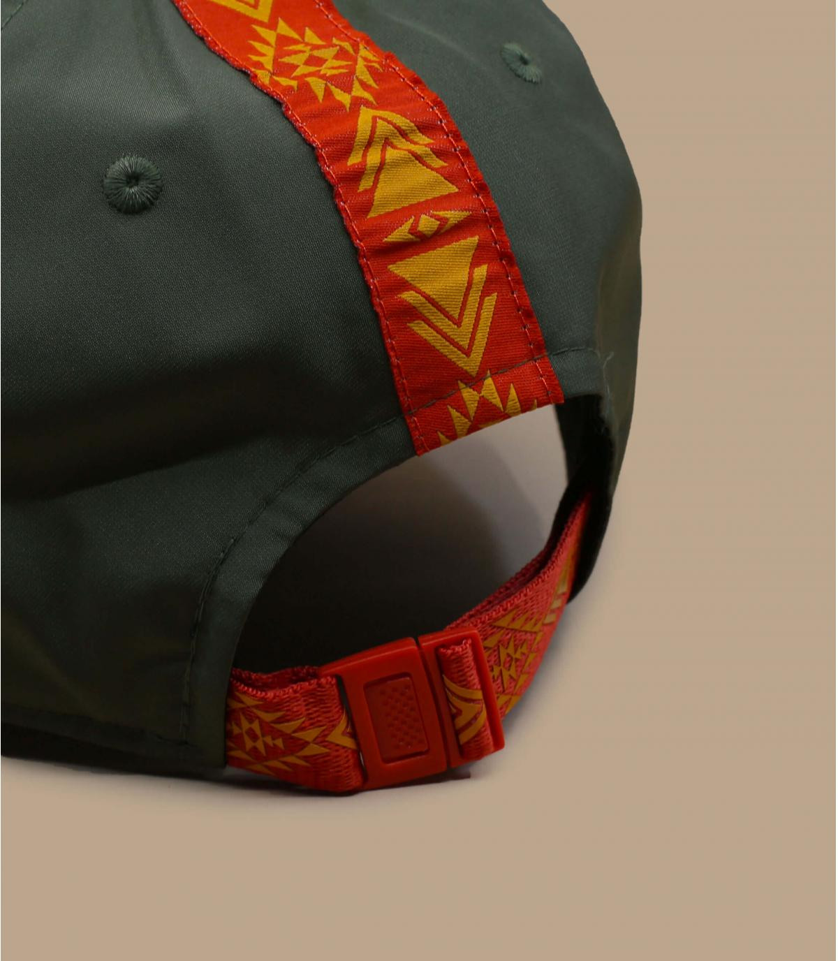 New Era grüne cap oranges band New Era grüne cap oranges band